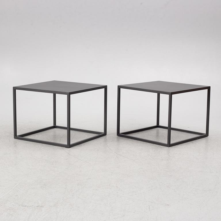 Per Öberg, Side tables, a pair, contemporary.