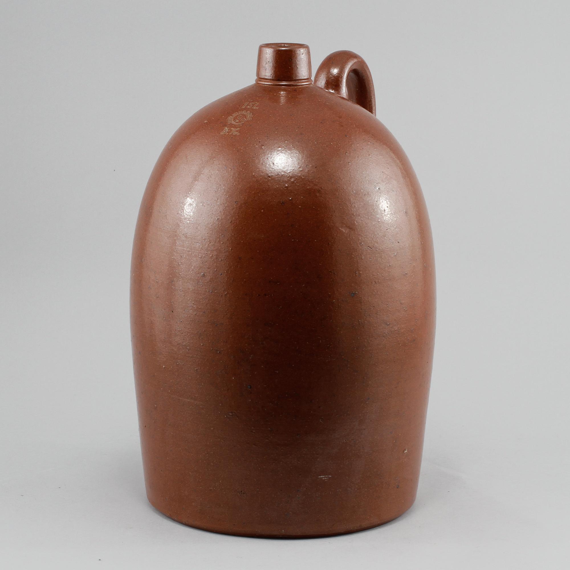 KRUS, saltglaserat stengods, Helsingborg, 1900-talets första del.