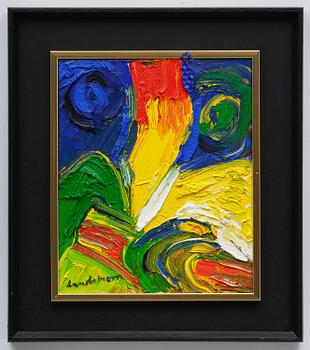 Bengt Lindström, "Glansen".