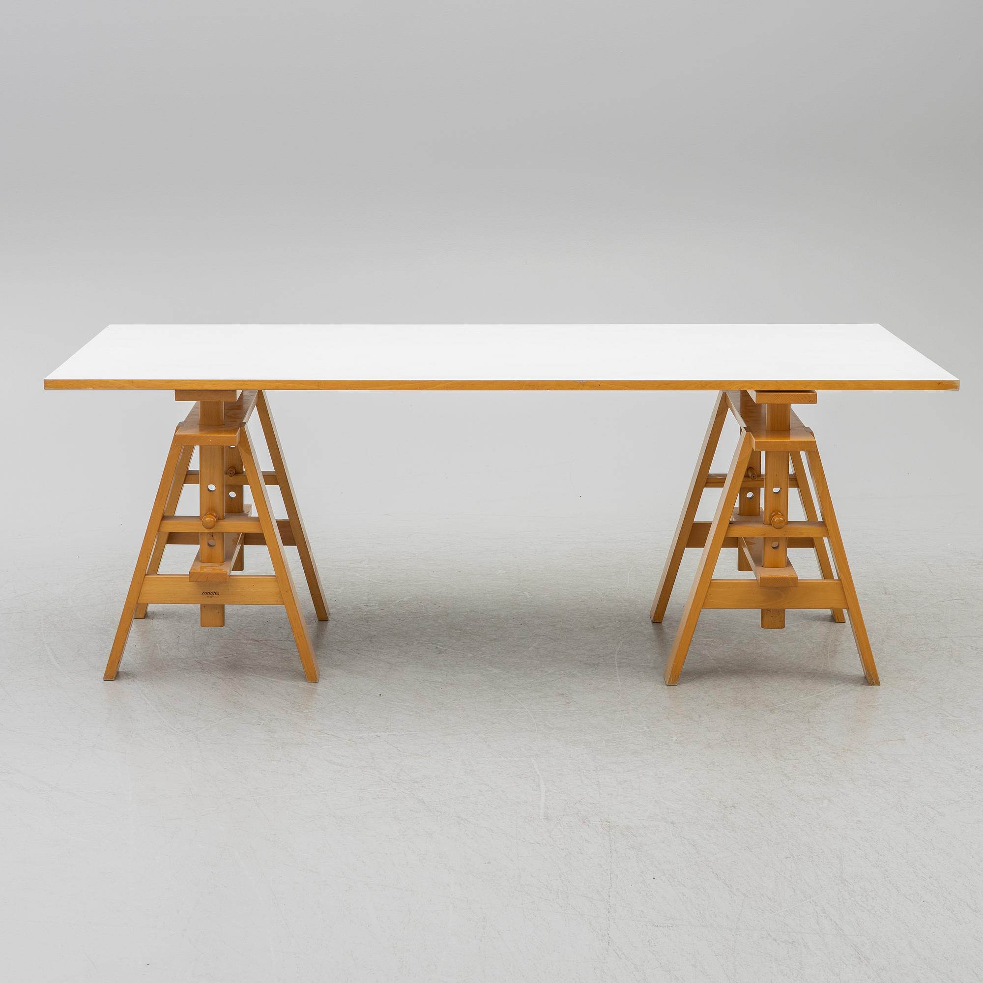 Achille Castiglioni, Bord, "Leonardo", Zanotta, Italien.
