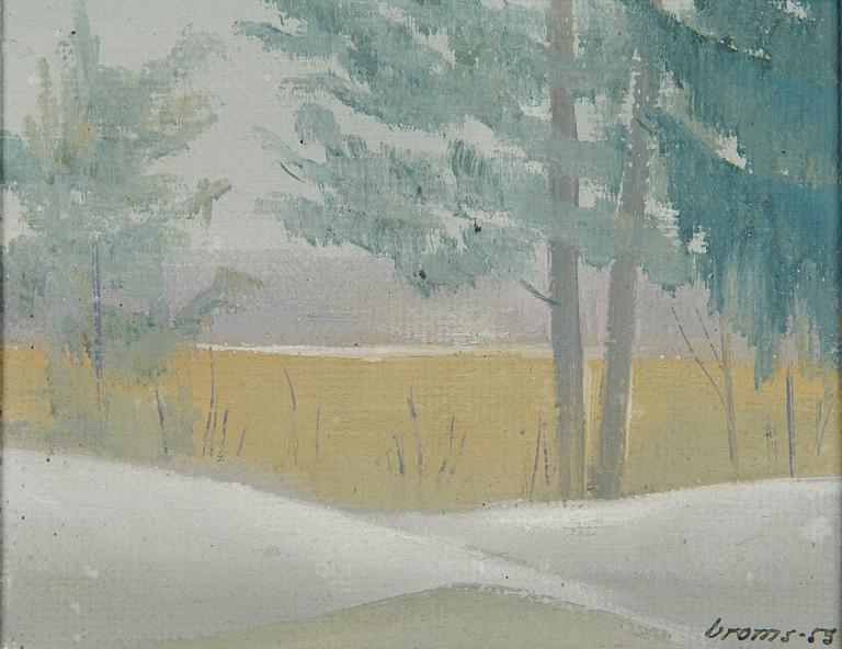 Arvid Broms, Landscape.