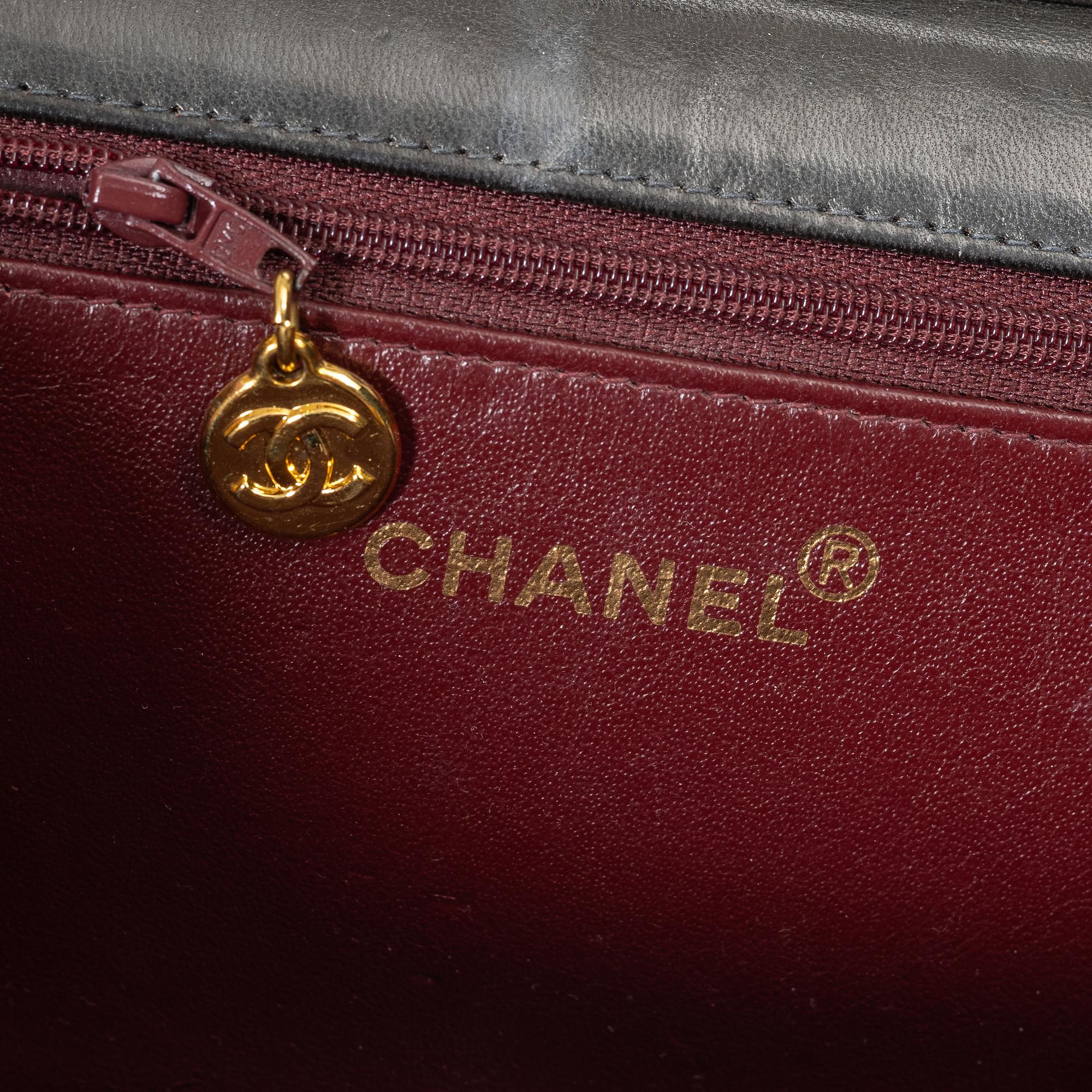 Chanel, Bag, "Single Full Flap Bag/ Timeless Classic Flap Bag", 1997-1999.
