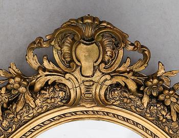 SPEGLAR, 1 par, Göteborg, 1800-talets andra hälft.