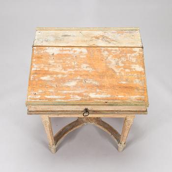 An 18th century desk.