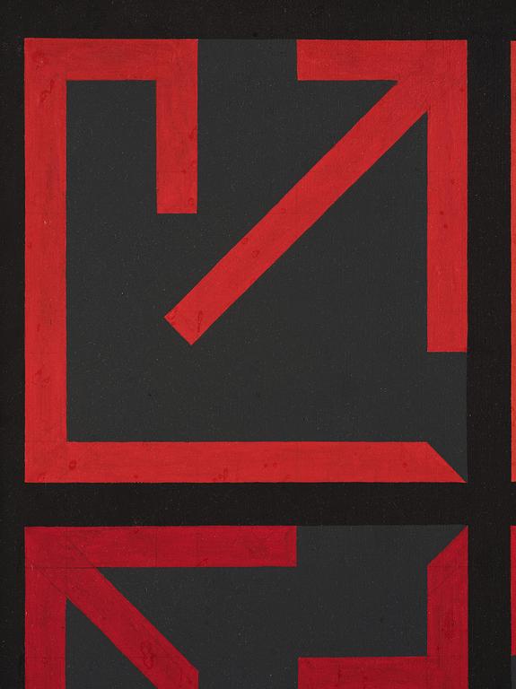 Nils Kölare, Geometric Composition.