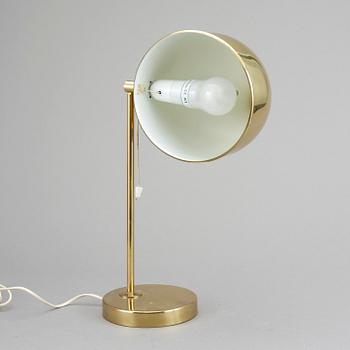 BORDSLAMPA, Bergboms, 1900-talets andra hälft.