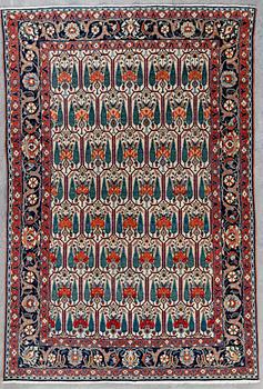 MATTA, semiantik Persisk. Ca 199,5 x 134,5.