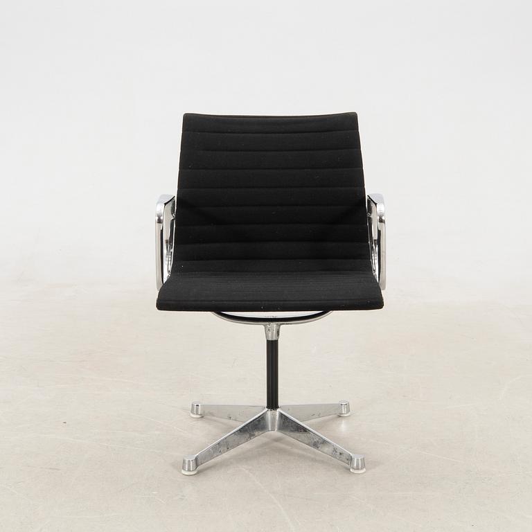 Charles & Ray Eames, office chair "EA 107", Herman Miller, second half of the 20th century.