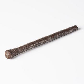 Mortlar, två stycken, 1700 - tidigt 1800-tal.