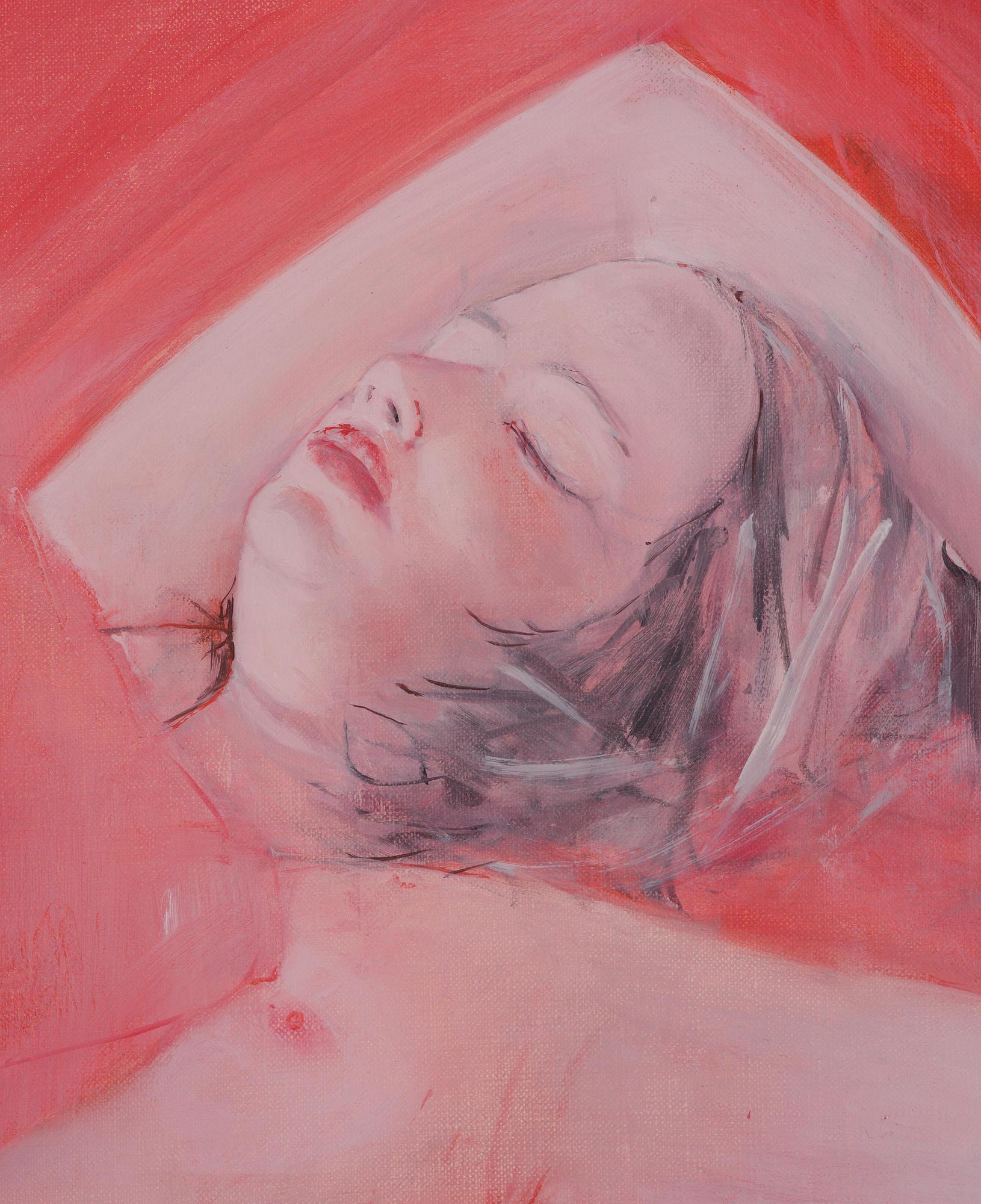 Ylva Snöfrid, "Looking at the Unconscious, Rock Crystal".
