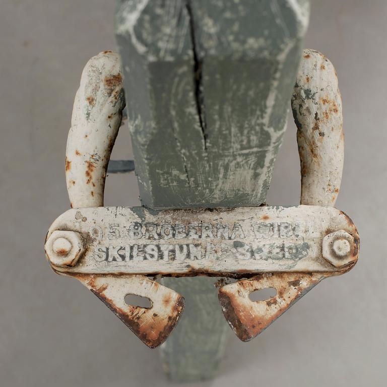 TRÄDGÅRDSGRINDAR, ett par, 1900-talet mitt.