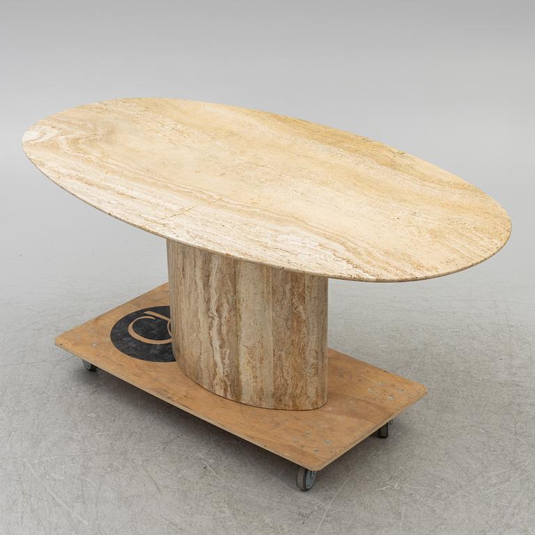 Dining table, second half of the 20th century.