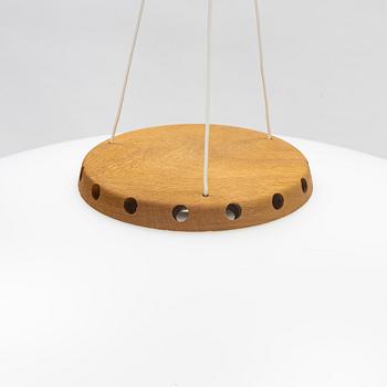 Uno & Östen Kristiansson, an 'Ufo' ceiling light, model 565, Luxus, Vittsjö, 1960's.