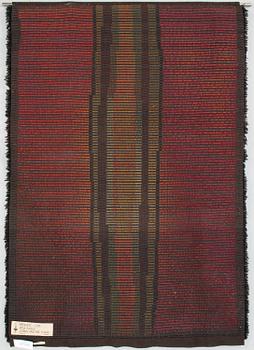 RITVA PUOTILA, Finnish ryijy rug for the Friends of Finnish Handicraft. Circa 188x125 cm.