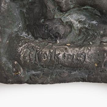 August Koskinen, Leikkivät karhunpennut.