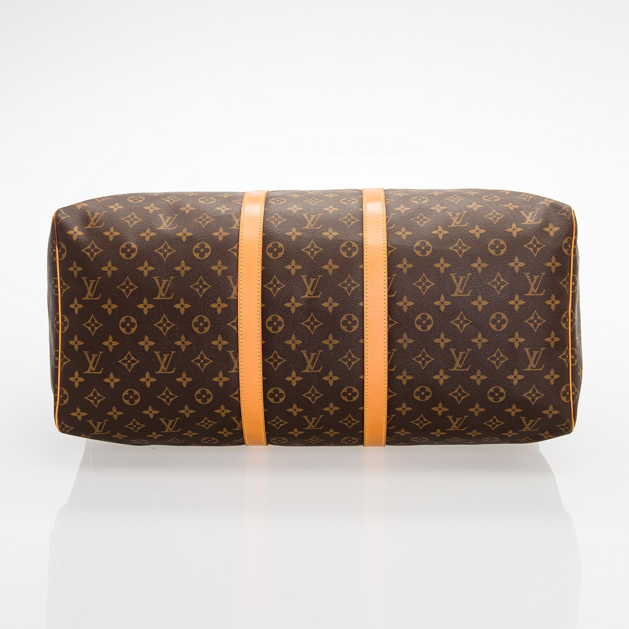 Louis Vuitton, "Keepall 55", väska.
