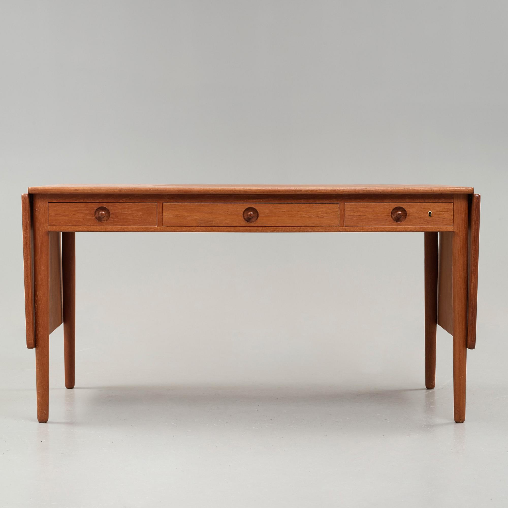 Hans J. Wegner, bord, "AT-305", Andreas Tuck, Danmark 1950-60-tal.