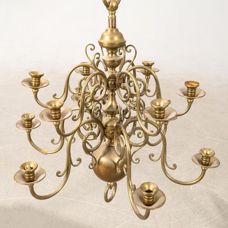 Ljuskrona Barock-stil 1900-talets fösta hälft.