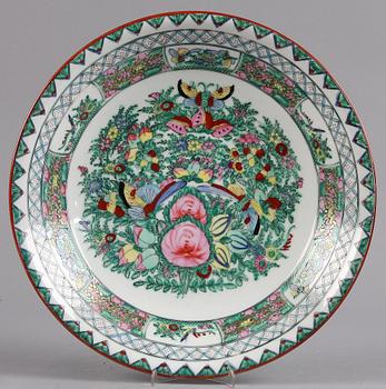 PARTI PORSLIN, 3 delar. Kina, 1900-talets andra hälft.