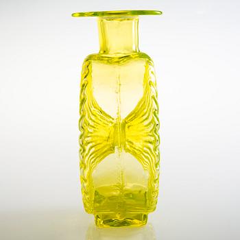 HELENA TYNELL, a 'Sun bottle' for Riihimäen Lasi Oy. In production 1964-1974.