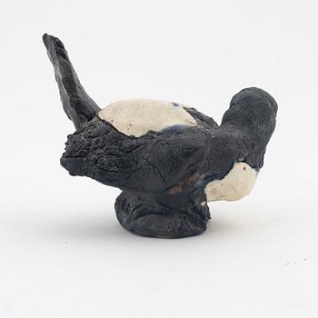 Henrik Allert, sculpture, stoneware, signed.