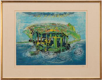 Roberto Matta, "L'Alfa".
