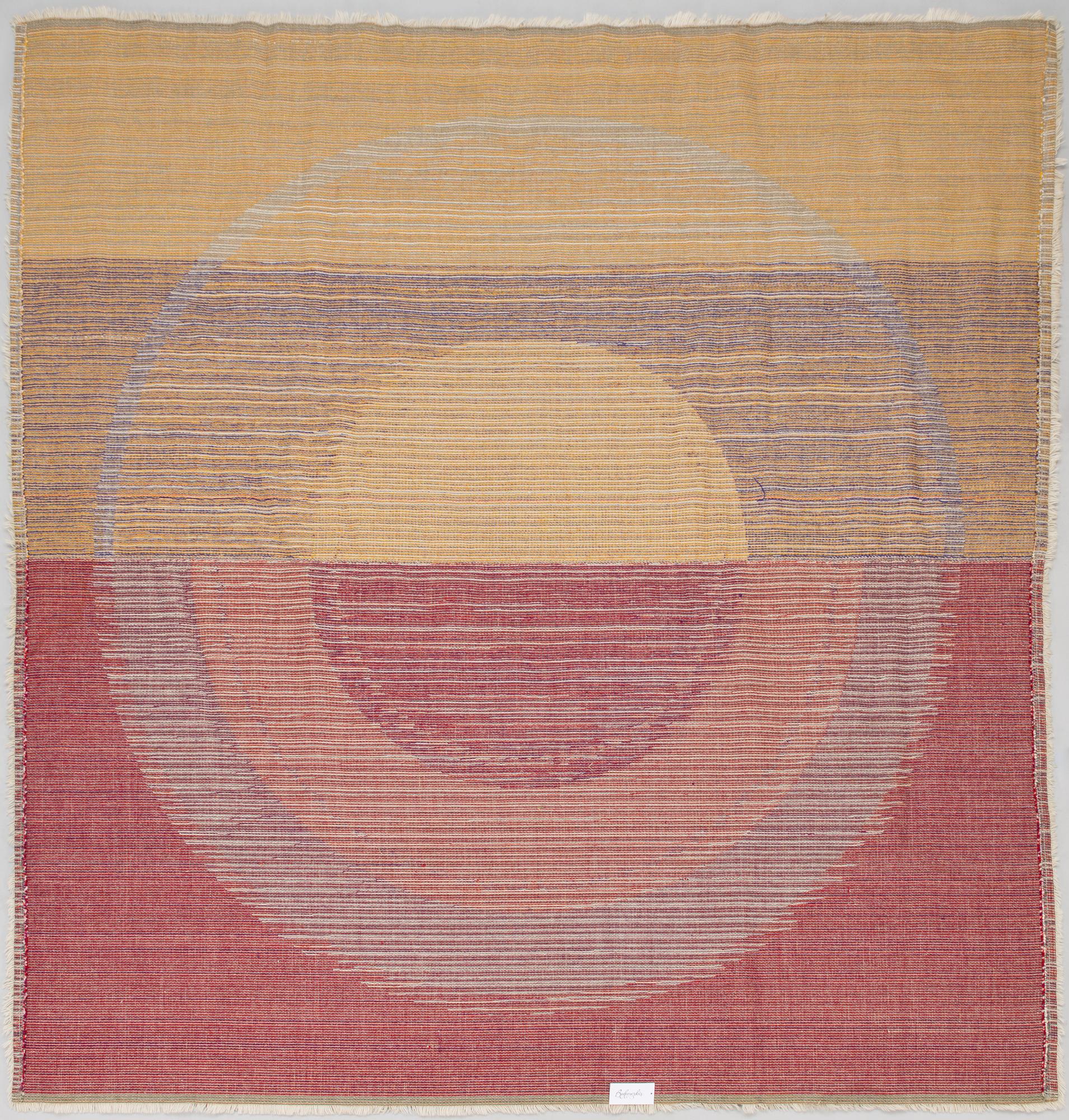 MATTO/ RYIJYMATTO, "Panton ring", Højer Eksport Wilton, Tanska 1960-luku. Noin 255x245 cm.