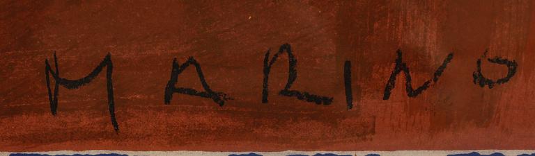 MARINO MARINI, efter, affisch, "Olympische Spiele München 1972".