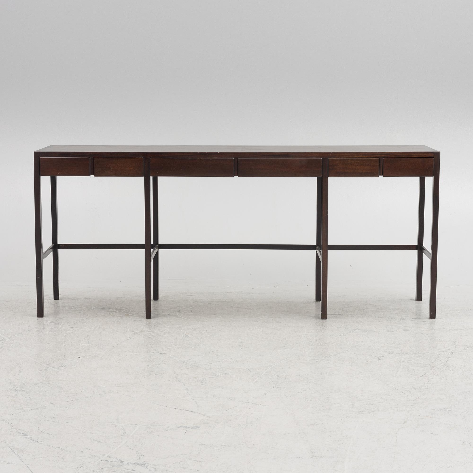 Nordiska Kompaniet, A four-piece sideboard, 1950's.