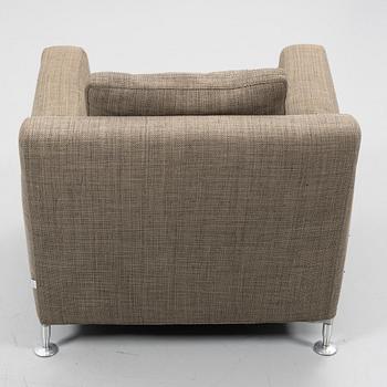 Antonio Citterio, armchair, "Harry", B&B Italia.