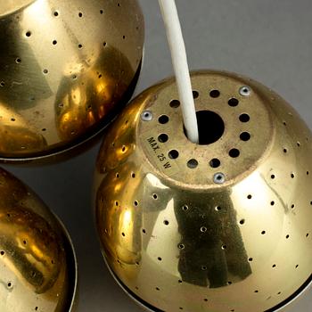 TAKLAMPOR, 3 par, Hans-Agne Jakobsson, 1900-talets andra hälft.