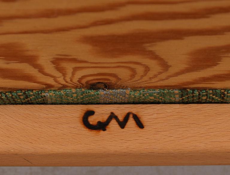 KARMSTOL, Carl Malmsten, 1900-talets andra hälft.