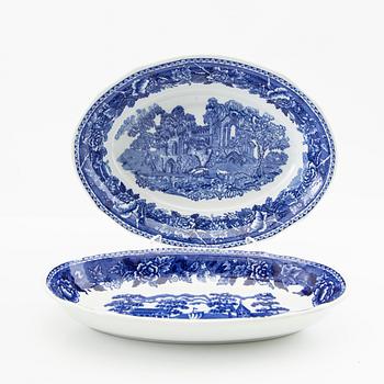 Reinhard Richter, service 56 pcs "Masema", Arabia stoneware Finland 1941-64.