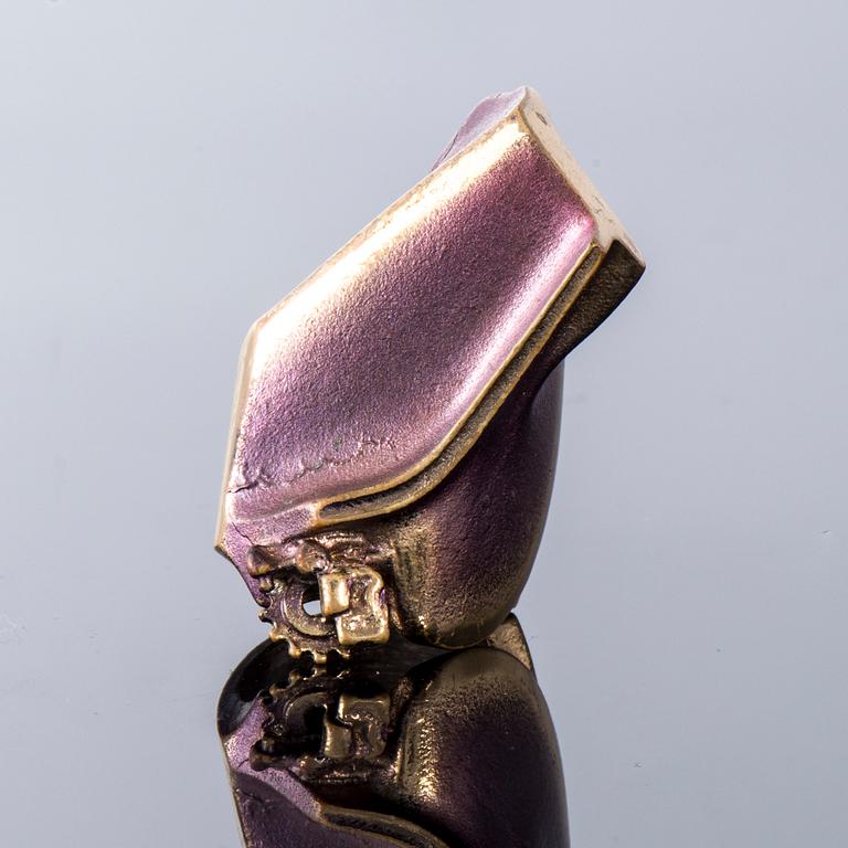 RING, eldbrons. Björn Weckström, Lapponia.