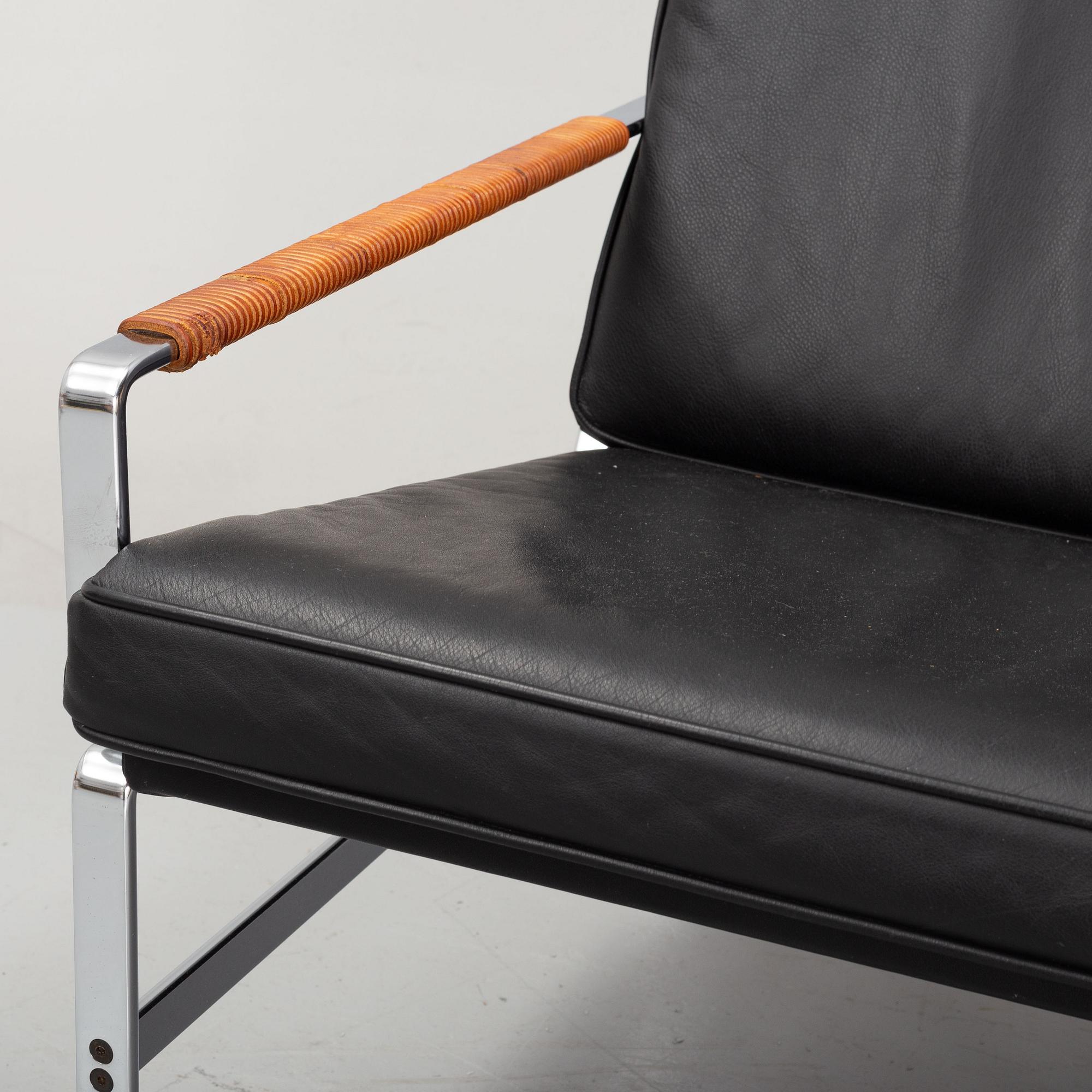 A 'Fabricius sofa' by Preben Fabricius for Walter Knoll.