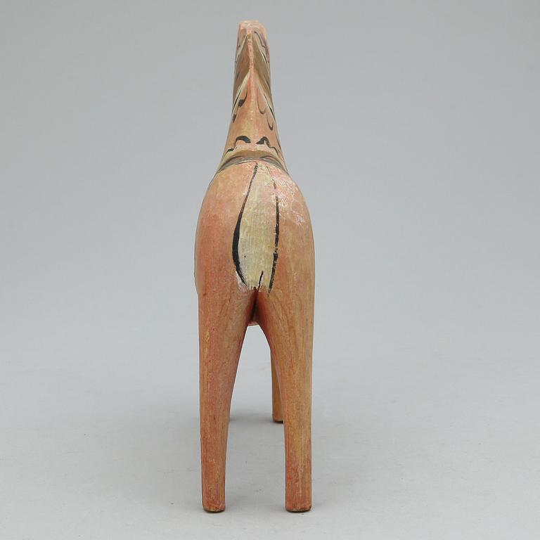 DALAHÄST, trä, 1900-talets första hälft.