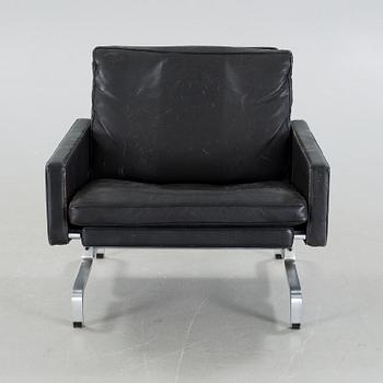 A "PK31" chair, designed by Poul Kjaerholm, Fritz Hansen, 1983.