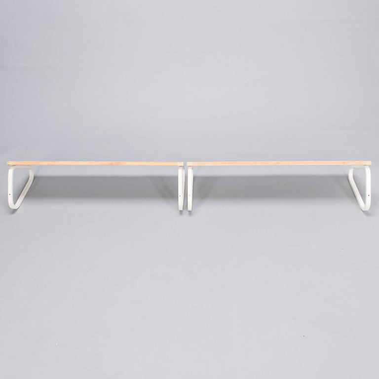 ALVAR AALTO, Hyllyjä 2 kpl, Artek 1900-luvun loppu.