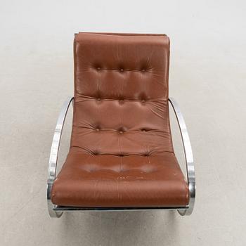 Renato Zevi, Rocking chair, "Ellipse", 1960s/70s.