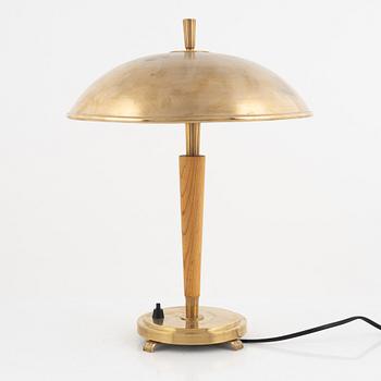 Harald Notini, table lamp, model "15411", Arvid Böhlmarks Lampfabrik, 1940s.