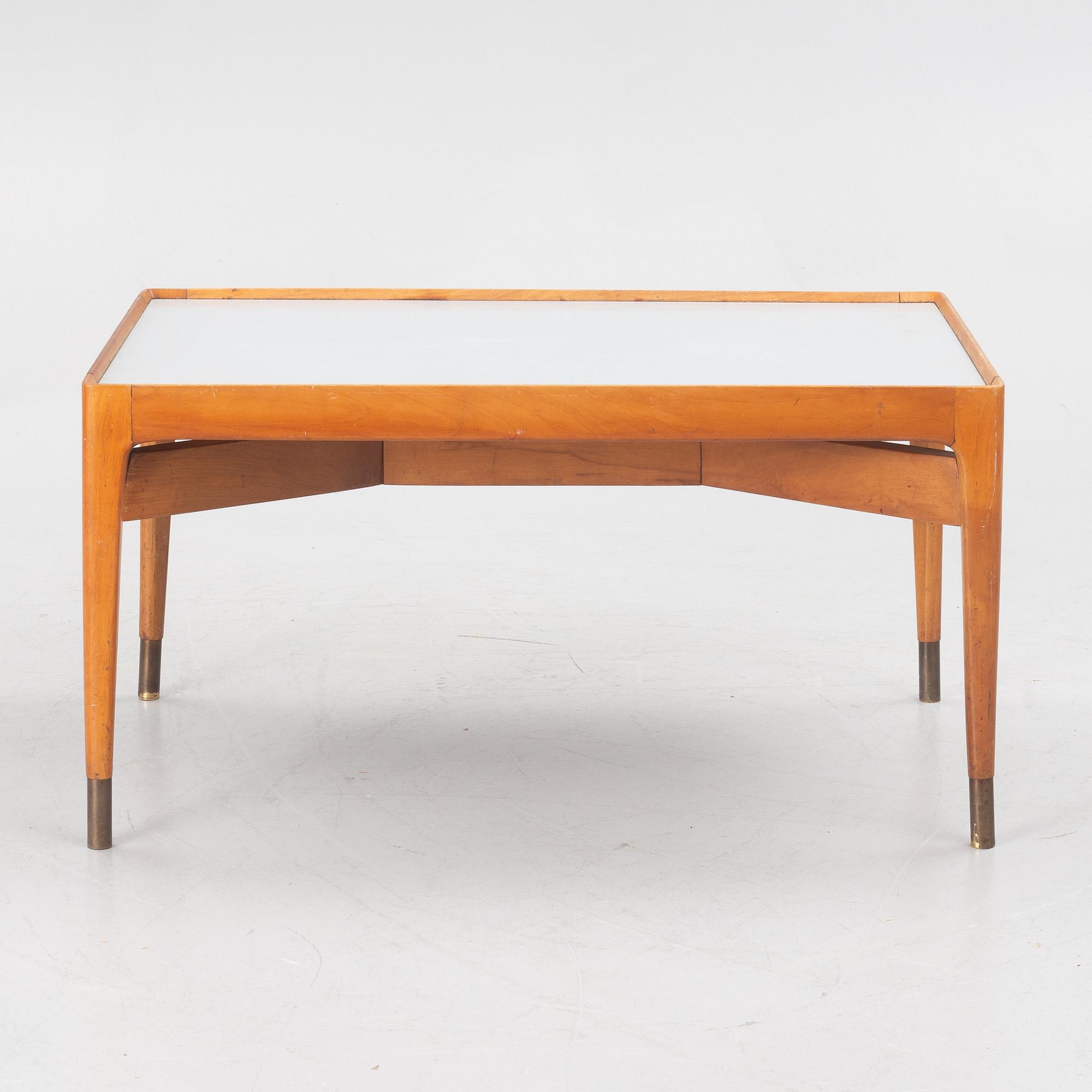 A Swedish Modern coffee table, 1940's/50's.
