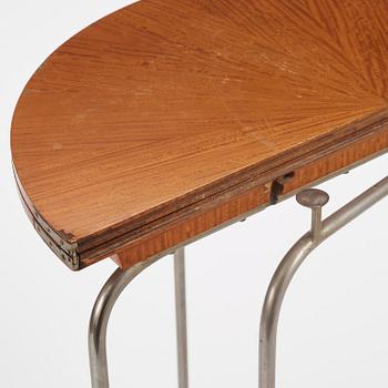 Carl Bergsten, an important drop-leaf table, Nordiska Kompaniet, for the Stockholm Exhibition 1930.