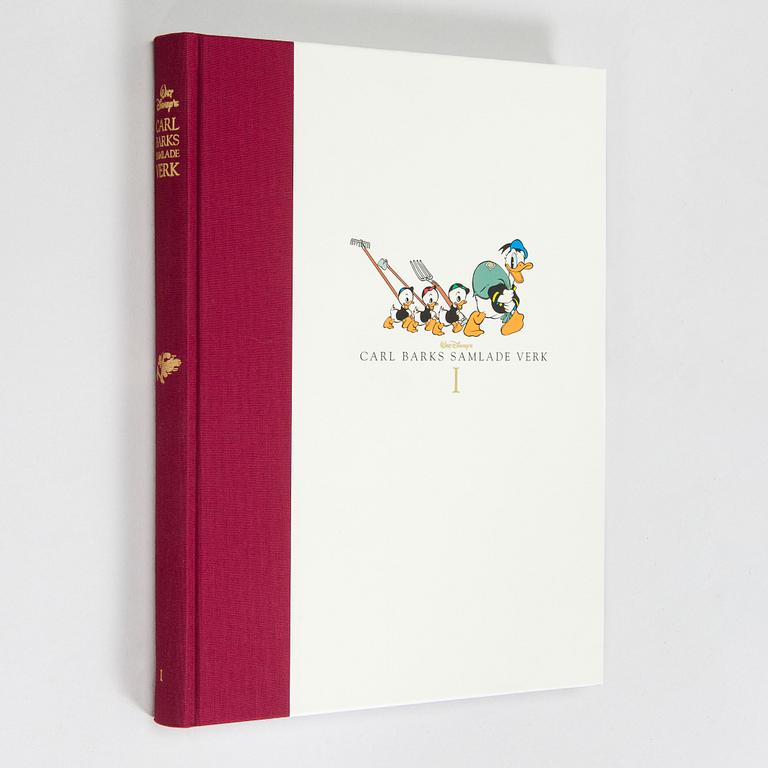 Carl Barks, "Carl Barks' Collected Works", 30 volumes, Egmont Publishing 2005-2008.