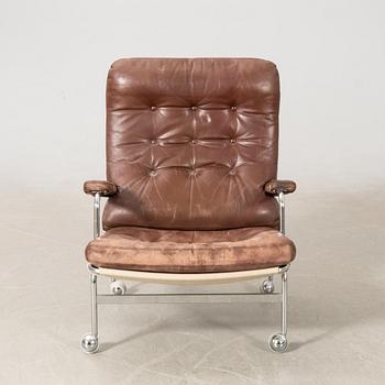 Bruno Mathsson, armchair, "Karin" for DUC`X late 20th century.