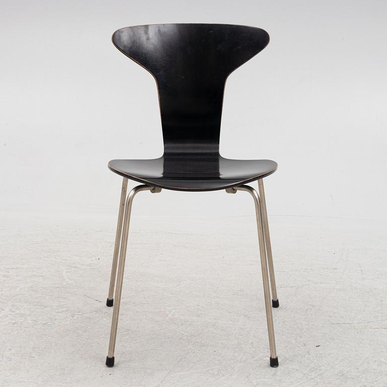 Arne Jacobsen, stol för Munkegaardskolan, Fritz Hansen, Danmark, 1950-tal.
