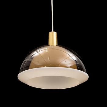 A 1970s plastic ceiling light by Iky Nummi-.