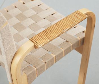 KARMSTOLAR, ett par, Alvar Aalto, Artek.