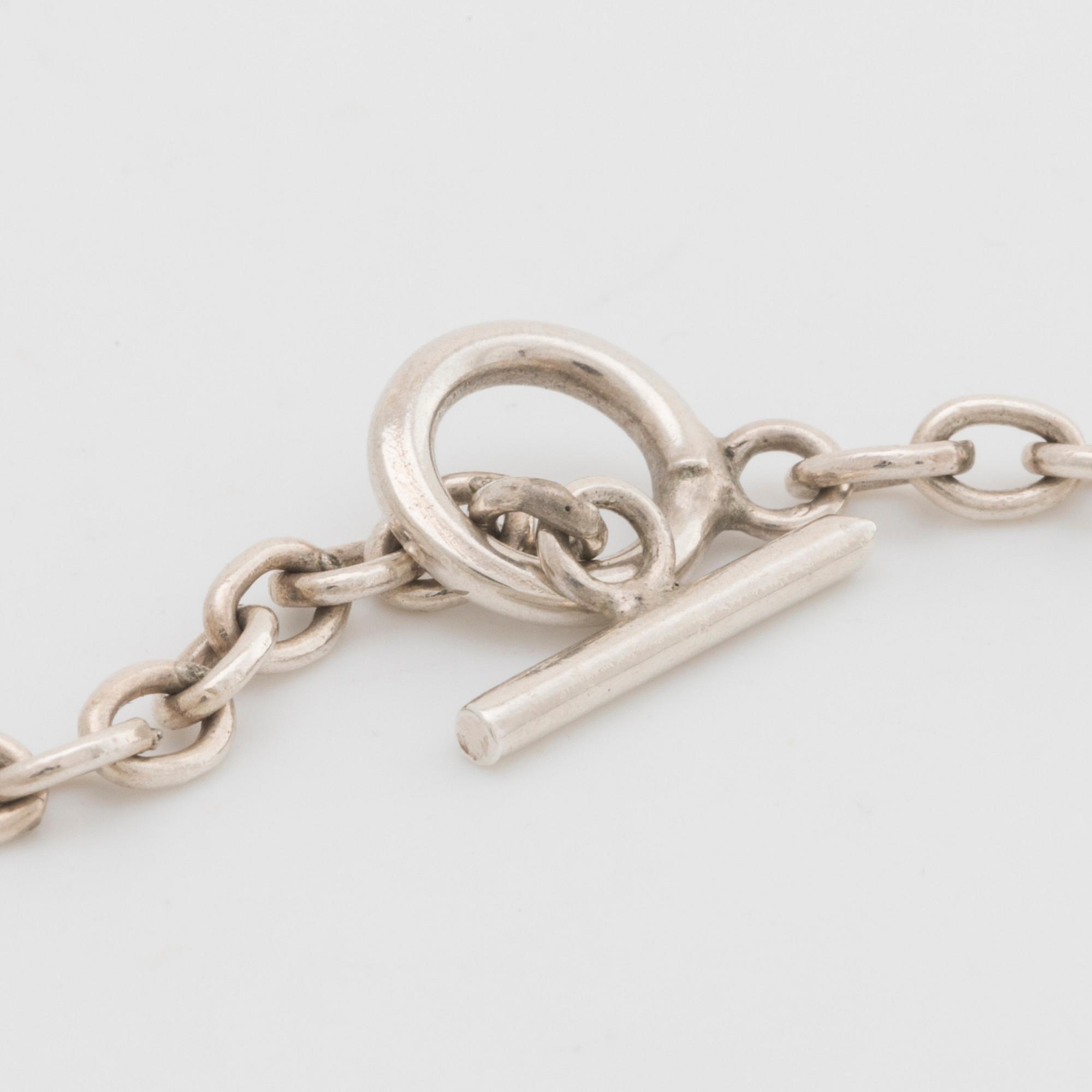 HENNING KOPPEL, silver, halsband för Georg Jensen, 1970-tal.
