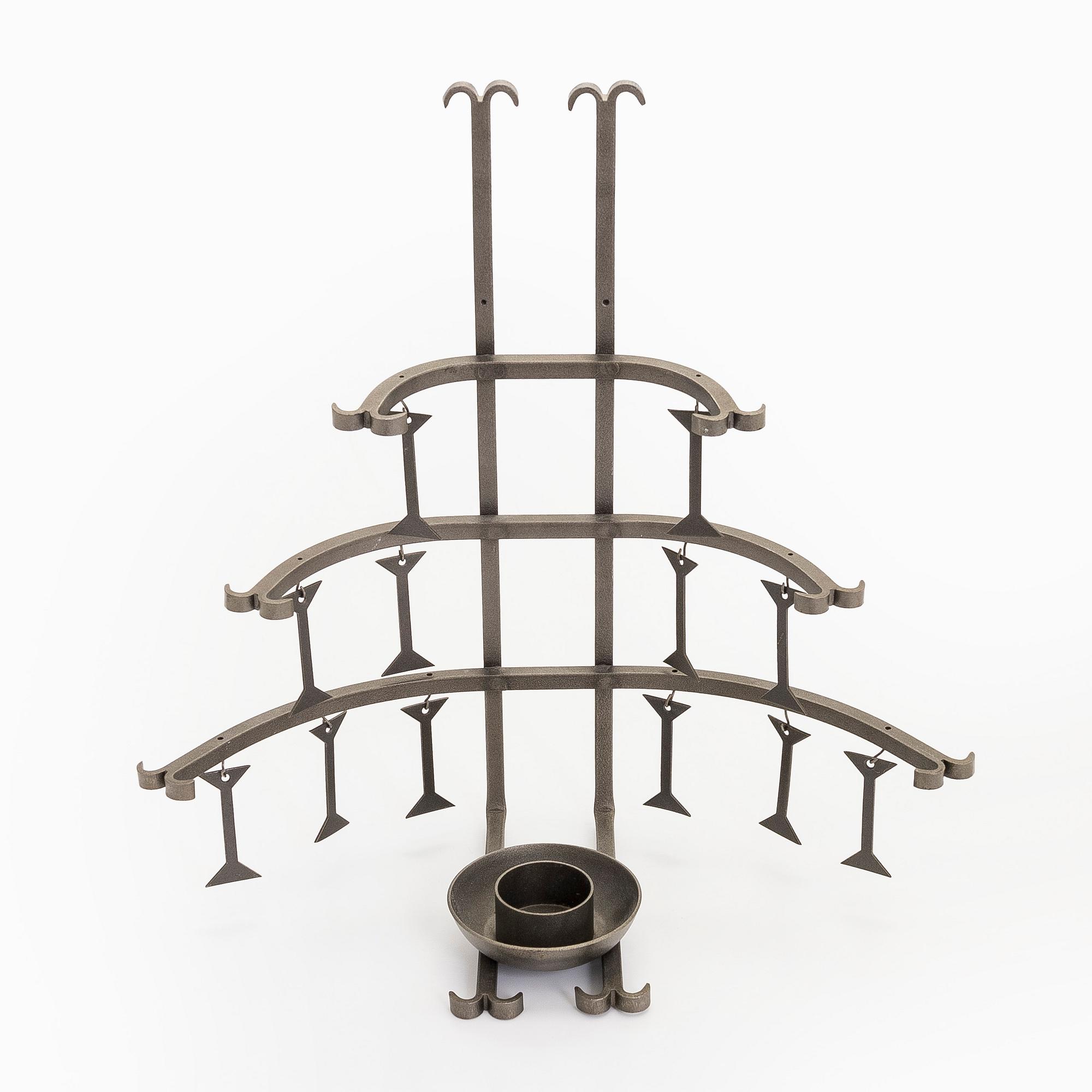 A 20th century candleholder.