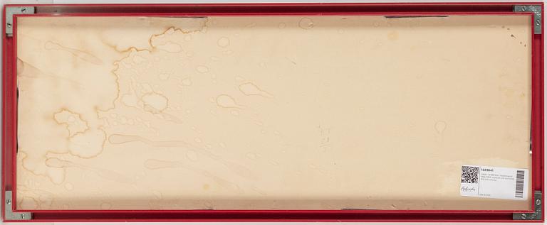 BARBARA KRUGER, serigrafi, 1983, ur den osignerade utgåvan av multipeln.